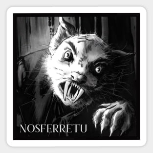 Nosferretu Sticker